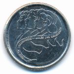 Канада, 10 центов (2001 г.)