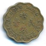 Hong Kong, 20 cents, 1982