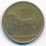 Ирландия, 20 пенсов (1992 г.)