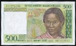 Мадагаскар, 500 франков (1994 г.)