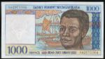 Мадагаскар, 1000 франков (1994 г.)