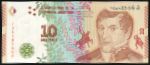 Аргентина, 10 песо (2015 г.)