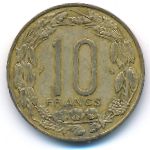 Камерун, 10 франков (1961 г.)