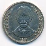 Доминиканская республика, 1 песо (1980 г.)