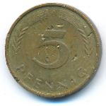 ФРГ, 5 пфеннигов (1991 г.)