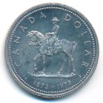 Канада, 1 доллар (1973 г.)
