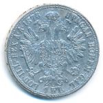 Австрия, 1 флорин (1878 г.)