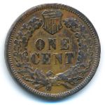 США, 1 цент (1907 г.)