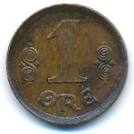 Дания, 1 эре (1919 г.)