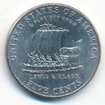 США, 5 центов (2004 г.)