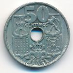 Испания, 50 сентимо (1963 г.)