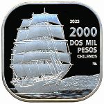 Isla Sala y Gomez, 2000 песо, 2023