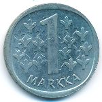 Finland, 1 markka, 1971