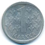 Finland, 1 markka, 1972