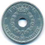 Norway, 1 krone, 1949