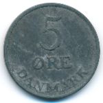 Дания, 5 эре (1952 г.)