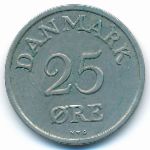 Дания, 25 эре (1950 г.)