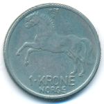 Норвегия, 1 крона (1957 г.)