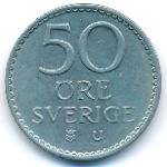 Швеция, 50 эре (1964 г.)