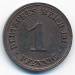 Германия, 1 пфенниг (1910 г.)