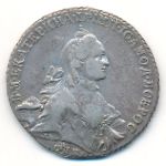 Екатерина II (1762—1796), 1 рубль (1764 г.)