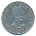 Liberia, 50 cents, 1976