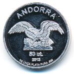 Andorra, 50 центов, 2013