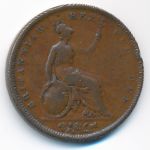 Великобритания, 1 пенни (1826 г.)