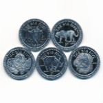 Сьерра-Леоне, Набор монет (2001 г.)