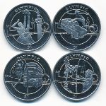 Сьерра-Леоне, Набор монет (2012 г.)