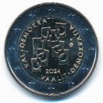 Финляндия, 2 евро (2024 г.)