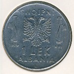 Albania, 1 lek, 1939–1941
