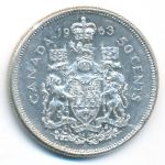 Канада, 50 центов (1963 г.)