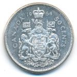 Канада, 50 центов (1964 г.)