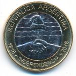 Аргентина, 2 песо (2016 г.)