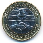 Аргентина, 2 песо (2016 г.)
