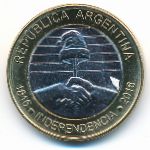 Аргентина, 2 песо (2016 г.)