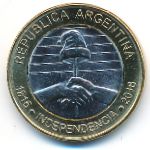 Аргентина, 2 песо (2016 г.)