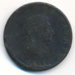 Great Britain, 1/2 пенни, 1811
