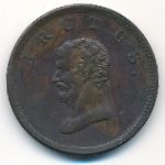 Великобритания, 1/2 пенни (1813 г.)