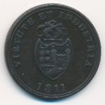 Great Britain, 1 пенни, 1811