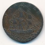 Great Britain, 1/2 пенни, 1794