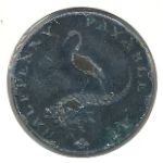 Great Britain, 1/2 пенни, 1792