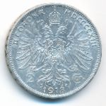 Austria, 2 corona, 1913