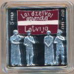 Латвия, 5 евро (2017 г.)