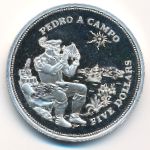 Barbados, 5 dollars, 1994