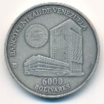 Венесуэла, 6000 боливар (1999 г.)