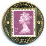 Great Britain, 25 евро, 1997
