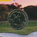 Australia, 1 dollar, 2011