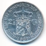 Netherlands, 2 1/2 gulden, 1937